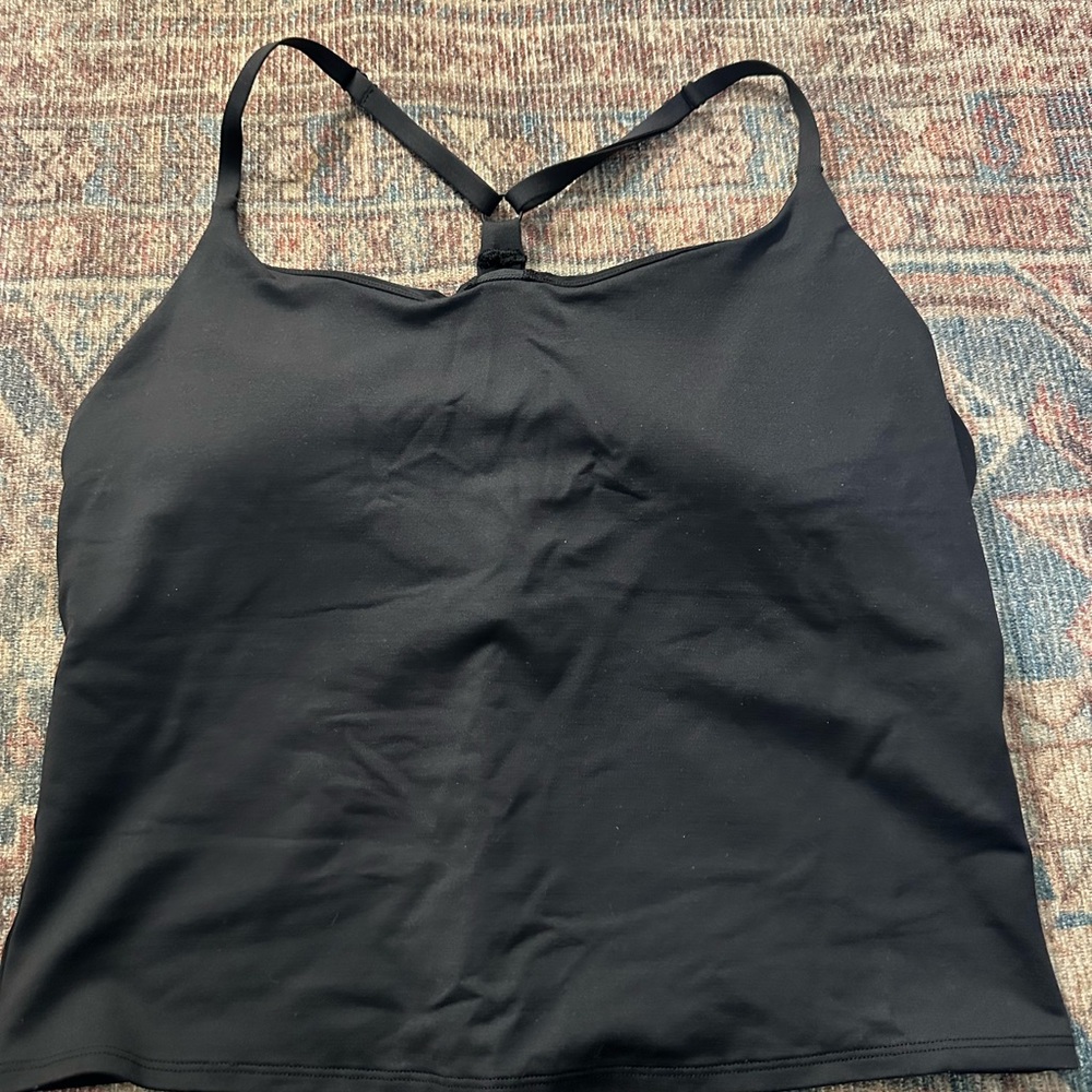 Black Outdoor Voices Tank Top